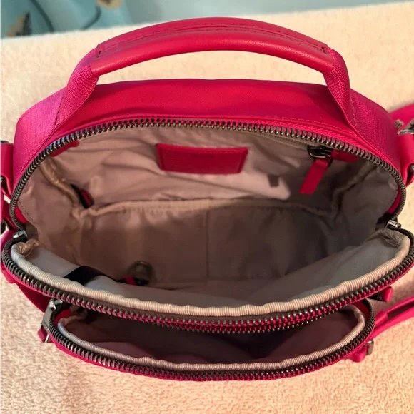 TUMI Voyager, Bright Pink Crossbody Bag - Picture 6 of 9